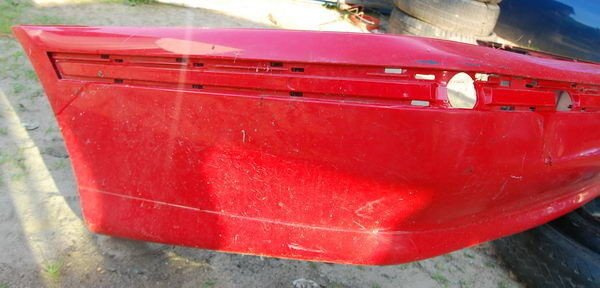 BMW E39 zderzak tylny listwa CHROM