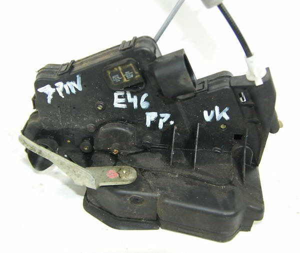 BMW E46 zamek drzwi przód przedni prawy 7-Pin