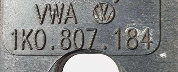 VW Golf V ślizg PRZÓD PRZEDNI PRAWY 1K0807184 ORG
