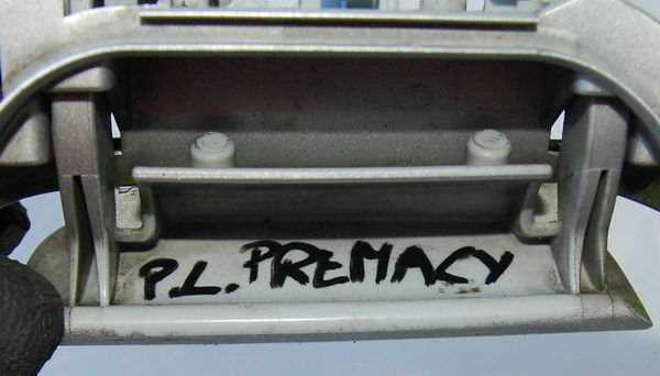 Mazda Premacy 2003 LIFT klamka PRZEDNIA LEWA SREBRNA