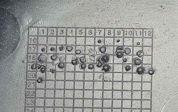 Range Rover Velar mocowanie ślizg tył prawy J8A2-17B930-AG ORG