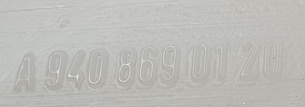 MERCEDES ATEGO AXOR ZBIORNIK PŁYNU SPRYSKIWACZY A9408690120