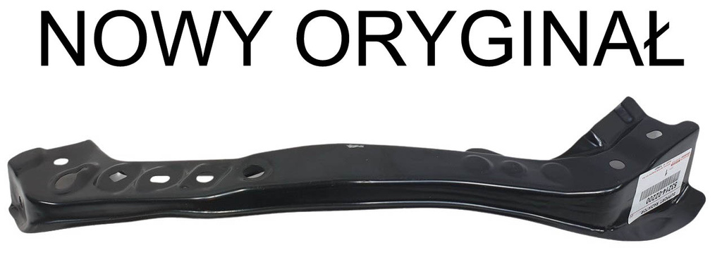 Toyota Corolla E21 wzmocnienie przód lewe 53214-02200 NOWY ORYGINAŁ