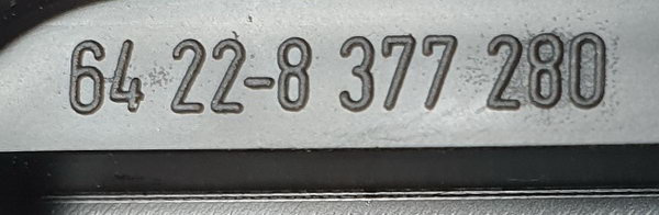 BMW E39 E46 E53 kratka wentylacyjna 64228377280 ORG NOWY