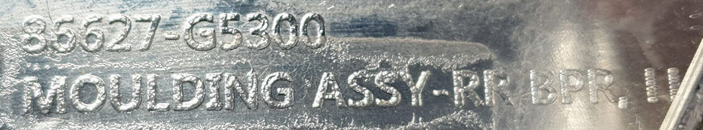 Kia Niro listwa tył lewa 86673-G5300 86627-G5300