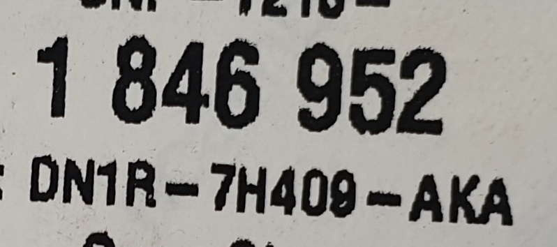 Ford EcoSport 13-17 gałka mieszek zmiany biegów 1846952 DN1R-7H409-AKA NOWY ORYGINAŁ