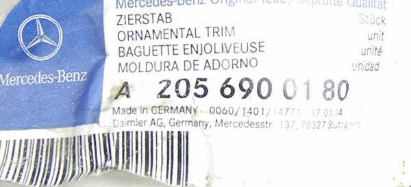 Mazda 5 2012 kierownica powietrza C513-50A22 PRAWA