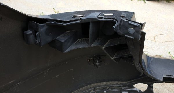 Seat Leon III Kombi 5F9 FR zderzak tył tylny