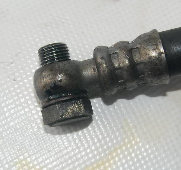 Rover 75 2.0CDT wąż przewód oleju turbiny