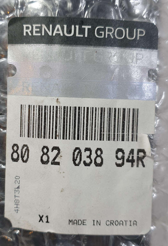 Renault Kangoo 2012- listwa na drzwi tył prawa 808203894R NOWY ORYGINAŁ 