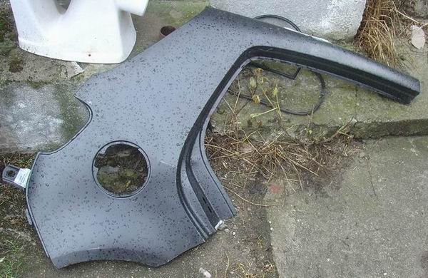 VW Golf V Plus błotnik tył tylny prawy