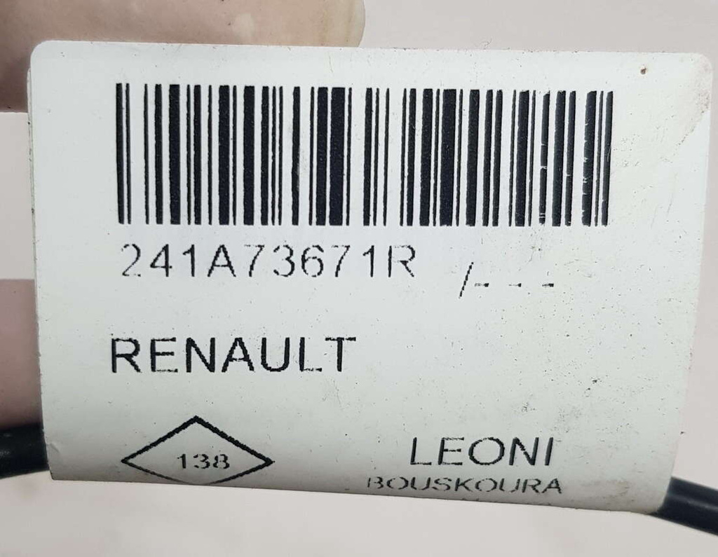 Renault Captur instalacja wiązka 241A73671R NOWY ORYGINAŁ