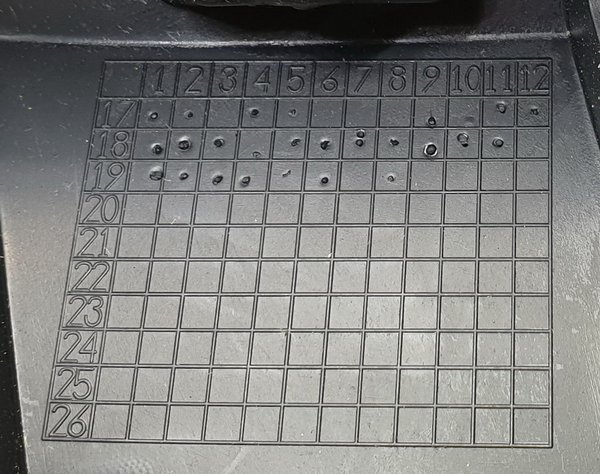 VW Golf SportsVan LIFT ślizg przód lewy 510807723G ORG