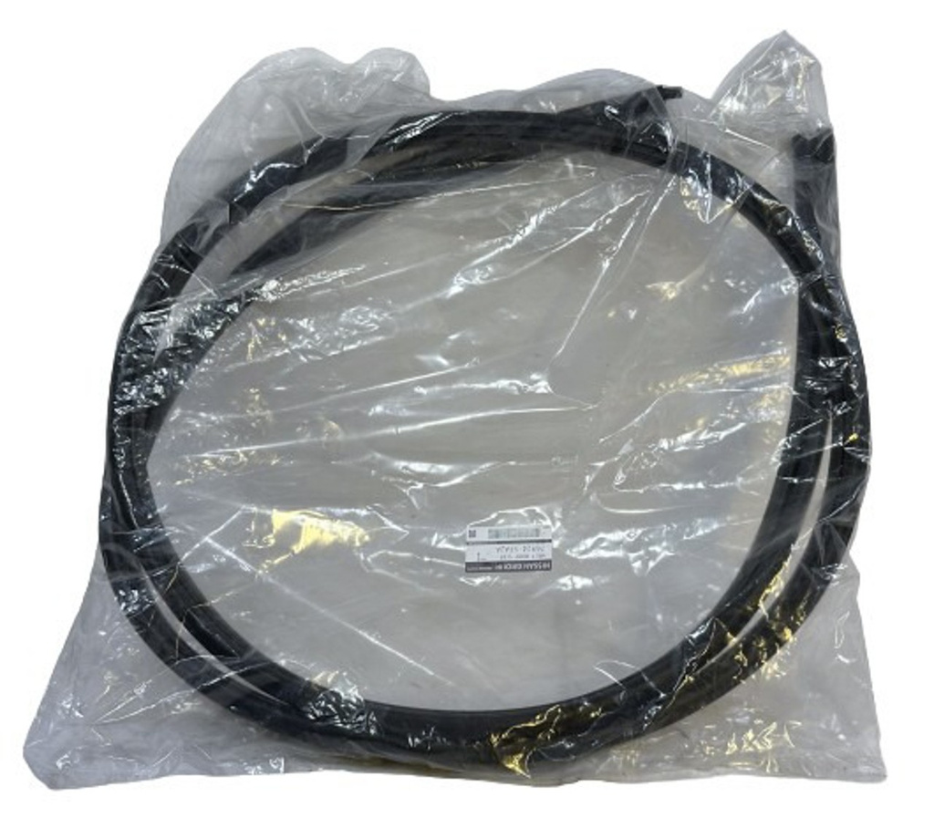 Nissan Micra K14 uszczelka drzwi tył lewa 769245FA2A 76924-5FA2A NOWY ORYGINAŁ