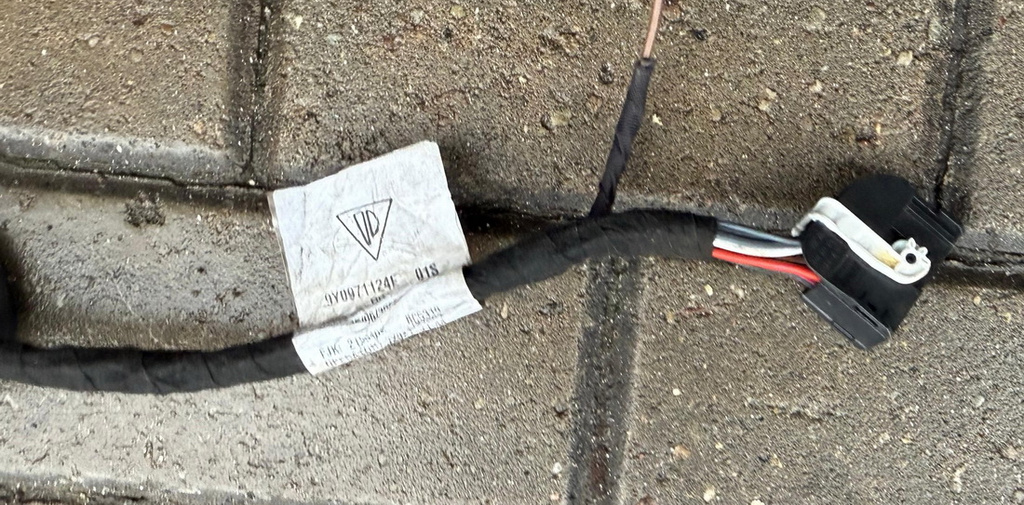 Porsche Cayenne elektryczny hak holowniczy 9Y0803881G ORYGINAŁ WESTFALIA