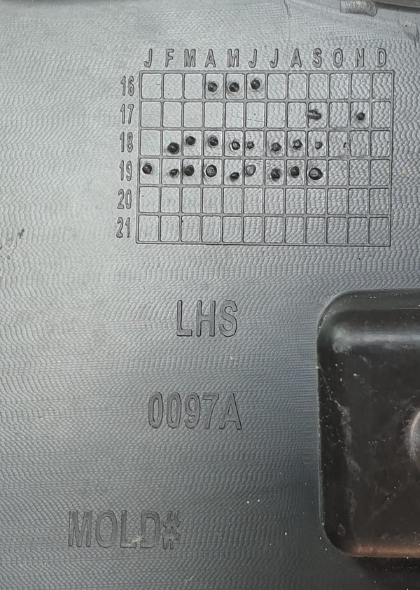 Ford Focus MK4 ST ślizg przód lewy JX7B-17E889-S ORG