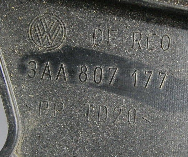 VW Passat B7 ślizg uchwyt PRZEDNI LEWY 3AA807177