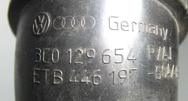 VW SEAT AUDI SKODA 2.0 TDI rura turbiny 3C0129654P/AJ