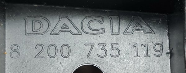 Dacia Logan ślizg przód 8200735119 ORG NOWY