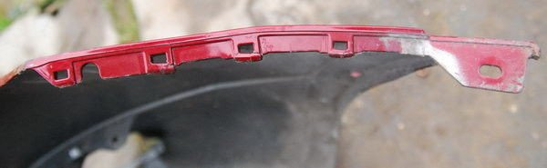 Nissan Quashqai LIFT zderzak przód przedni