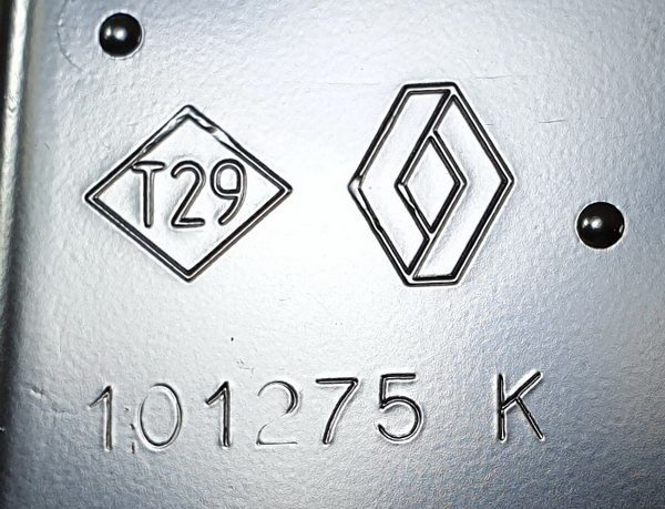 Renault Megane II wspornik błotnika przód lewy 7782101275 ORG NOWY