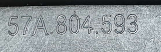 Skoda Karoq uchwyt lampy 57A804593 NOWY ORYGINAŁ