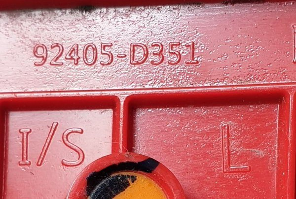 Hyundai Tucson II lLIFT odblask tył lewy 92405-D351