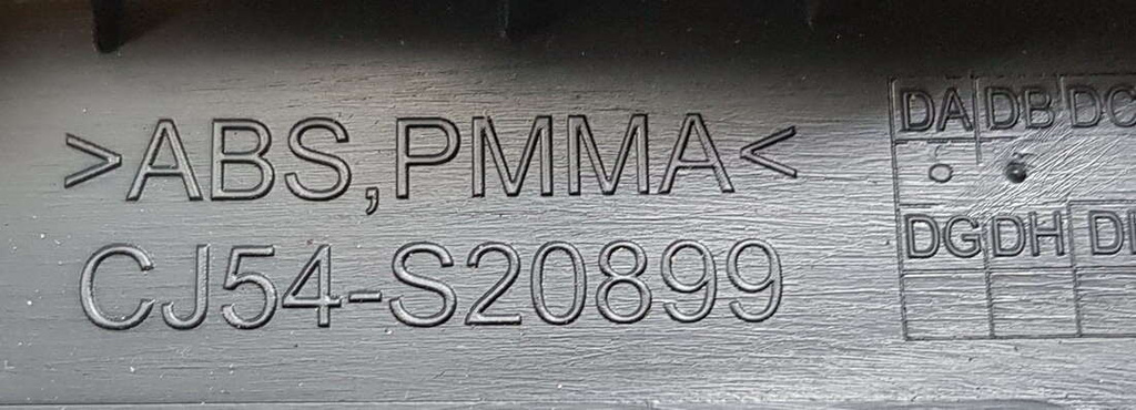 Ford Kuga MK2 osłona słupka drzwi przód lewe CJ54-S20899 ORYGINAŁ