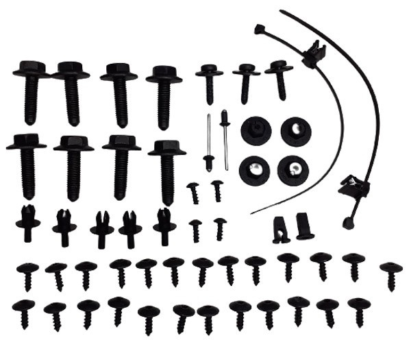 VW T-Roc zestaw montażowy zderzaka przód 2GA898623 NOWY ORYGINAŁ