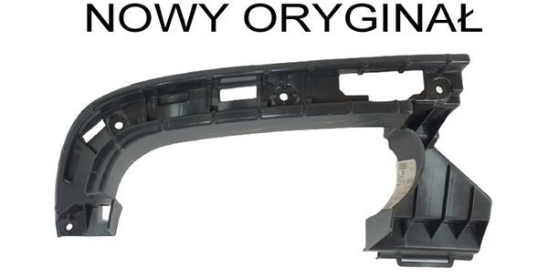 Audi A4 B9 mocowanie końcowki wydechu lewe 8W0807347A ORG NOWE