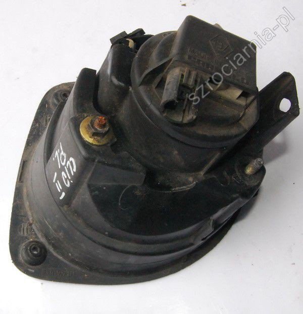 Renault Clio II halogen ramka LEWA LEWY