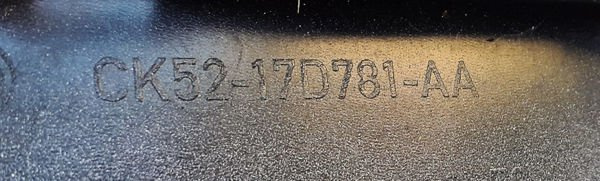 Range Rover Vogue L405 2014 zderzak tył tylny