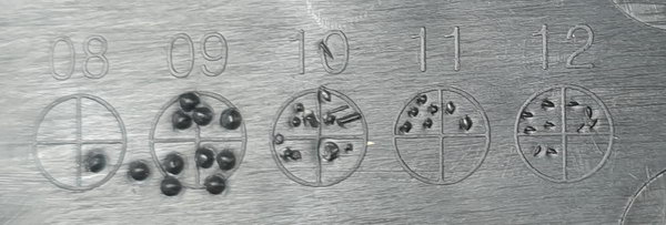 Kia Soul I kratka zderzaka tył 86661-2K000 ORG NOWA