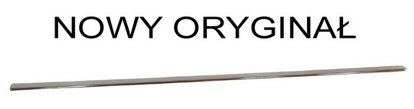 Mercedes 124 Coupe listwa tył prawa A1246981080 ORG NOWA