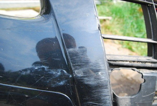 Audi A6 4F zderzak przód przedni