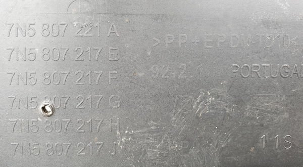 Seat Alhambra II zderzak prżód przedni na SPRYSKI PDC