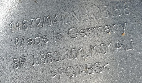 Seat Tarraco listwa ramka zderzaka tył lewa 5FJ853101
