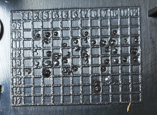 Audi A6 C7 4G zaślepka grill przód 4G0807749B ORG NOWA