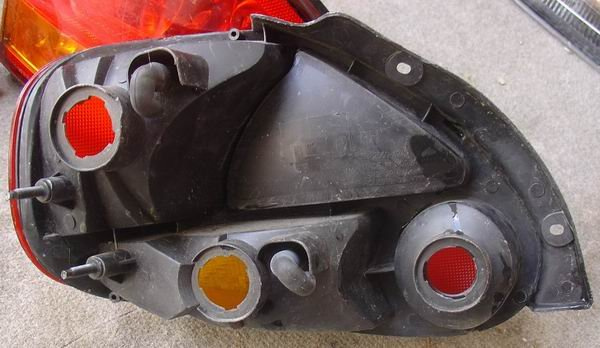 Daewoo Matiz - lampa tylna