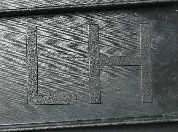 Toyota Auris II wkład błotnika lewy 53828-02160 ORYGINAŁ