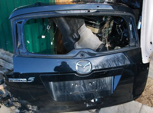 Mazda 5 emblemat napis 2009