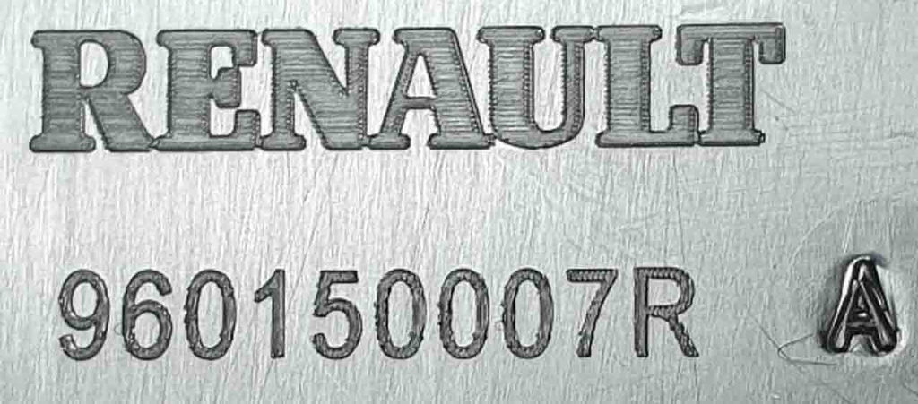 Renault Megane III osłona przód prawa 960150007R NOWY ORYGINAŁ 