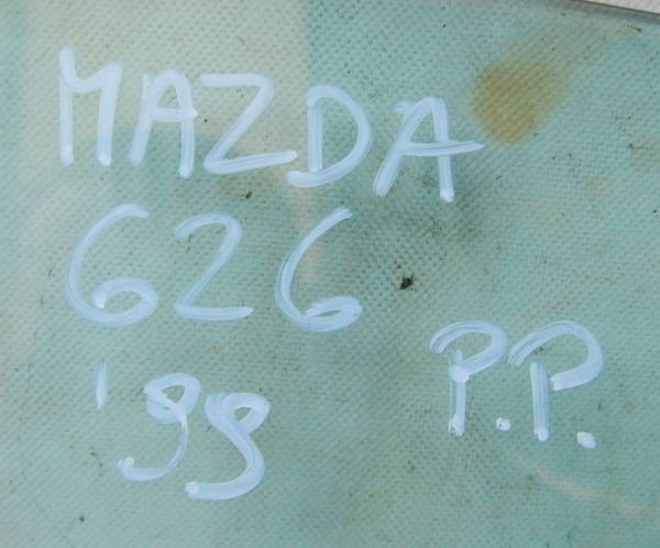 Mazda 626 1999 szyba PRZEDNIA PRAWA