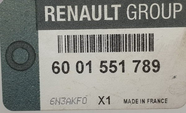 Dacia Sandero Logan spinki drzwi 6001551789 NOWE