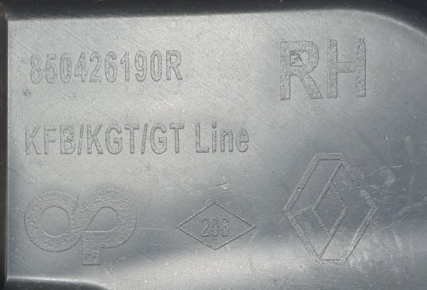 Renault Megane IV Kombi ślizg tył prawy 850426190R ORG