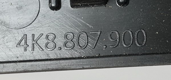 Audi A6 C8 listwa mocująca zderzak tył 4K8807900 ORG NOWA