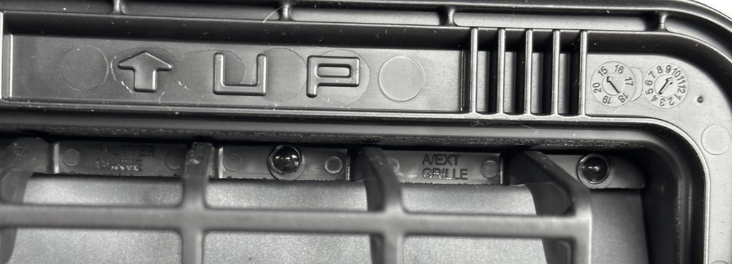 Kia Picanto III kratka wentylacyjna bagażnika 97510G6000 NOWY ORYGINAŁ