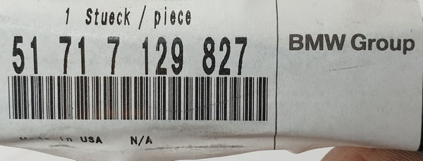 BMW Z4 E85 E86 wspornik ścianki przód 51717129827 ORG NOWY