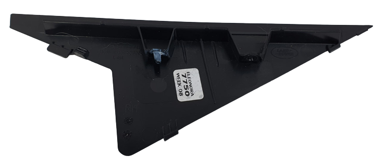 Range Rover Sport L494 trójkąt osłona drzwi tył prawa DK62-255A62-AB NOWY ORYGINAŁ