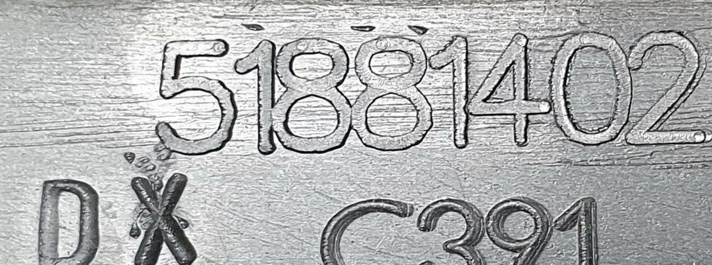 Fiat 500 ABARTH ślizg tył prawy 51881402 NOWY ORYGINAŁ